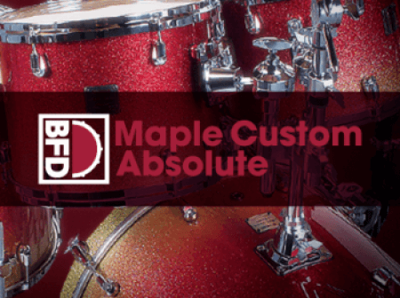 inMusic Brands BFD Maple Custom Absolute BFD3